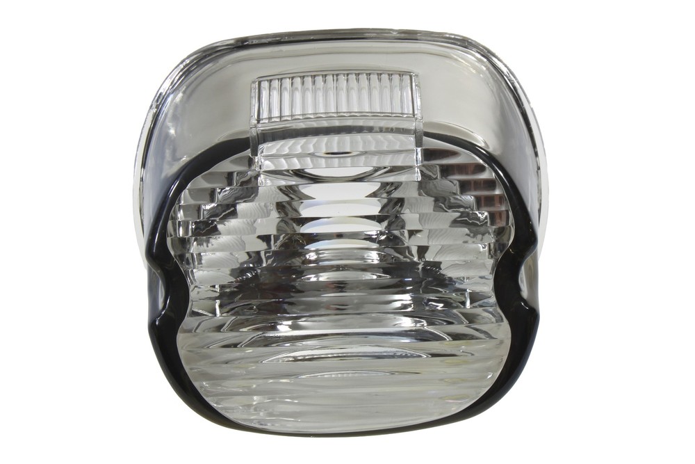 Tail Lamp Lens Laydown Style Smoked for Harley-Davidson