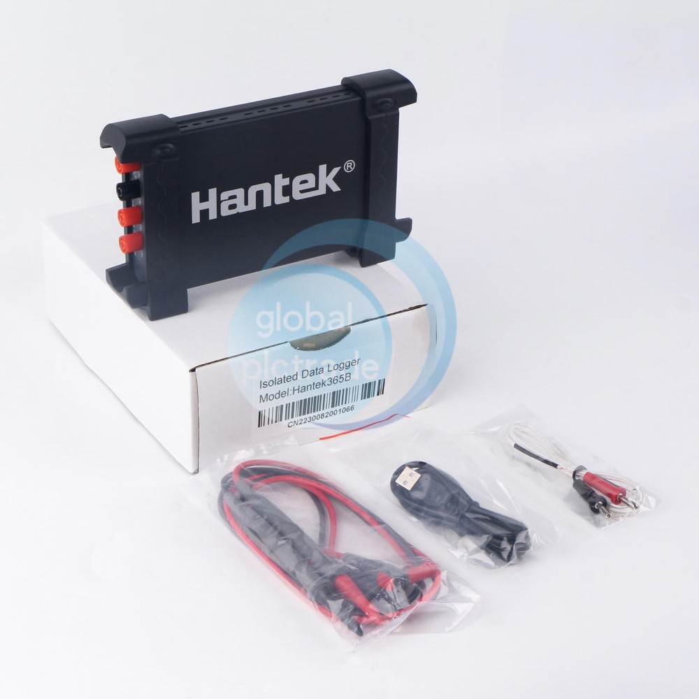 1x Hantek 365B USB Data Logger Recorder True RMS Digital Multimeter DMM PC Based