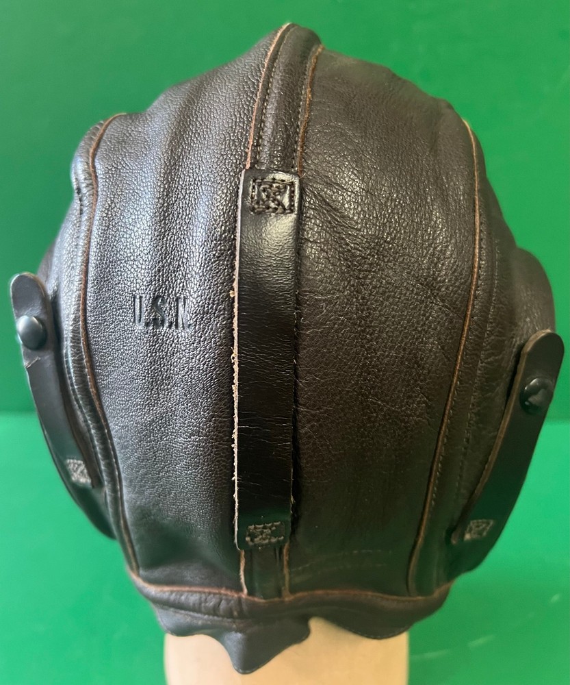 US NAVY/USMC LEATHER FLYING HELMET