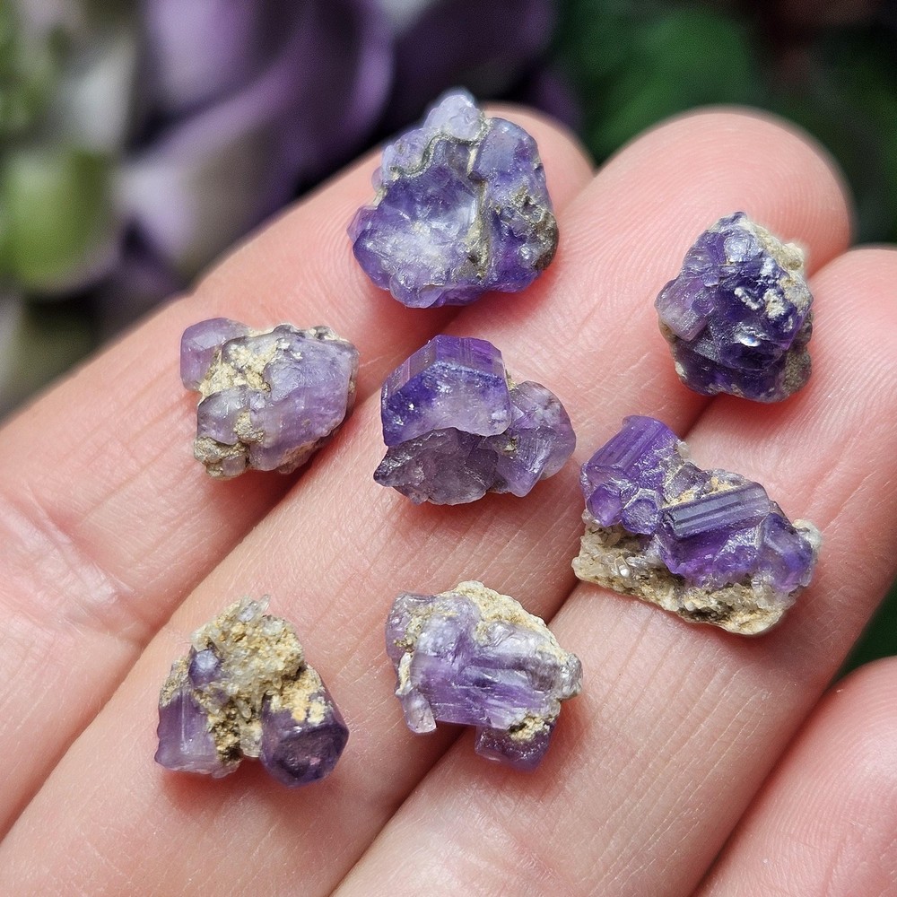 Purple Apatite