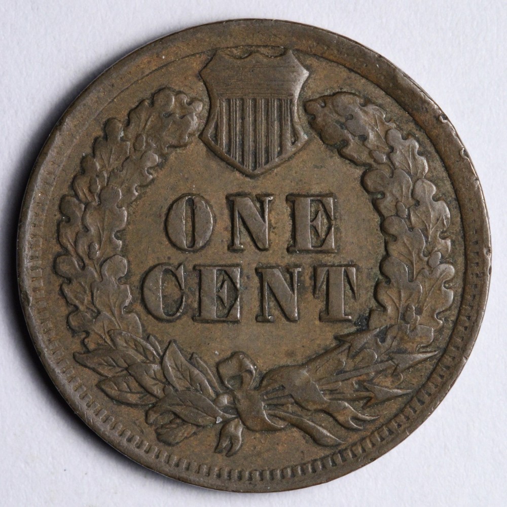 1902 Indian Head Cent Penny AU E155 JSF