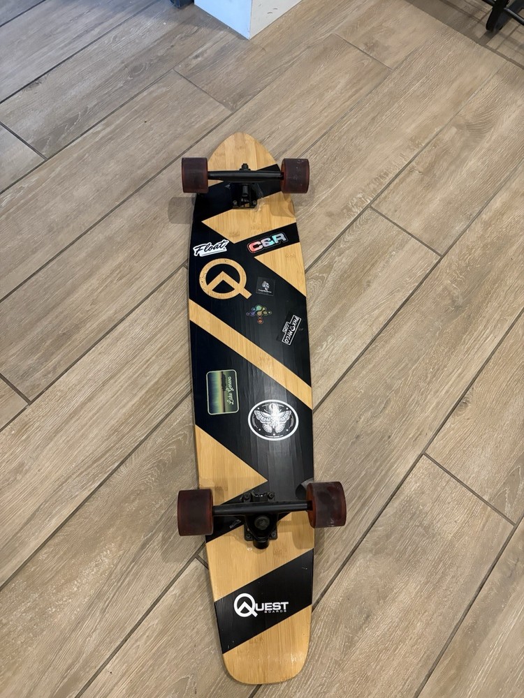 Quest Longboard (basically new)