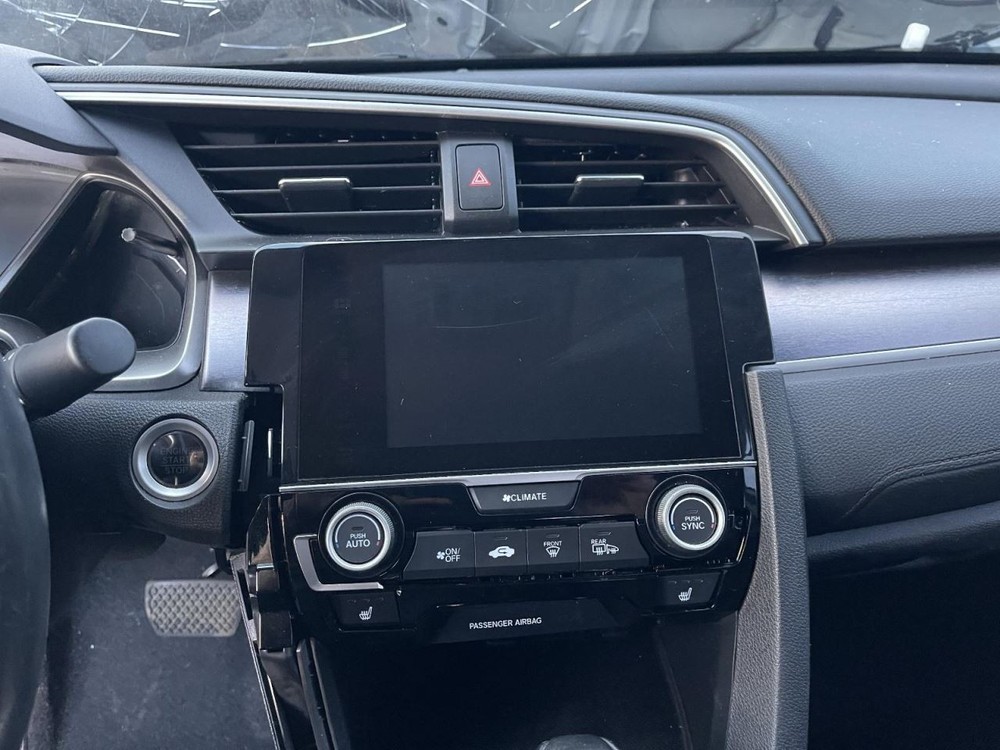 2018 Honda Civic Main Display In Dash 7'' Screen