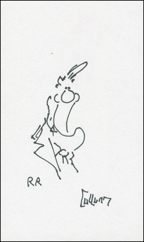 MARK CULLUM - ORIGINAL ART SIGNED