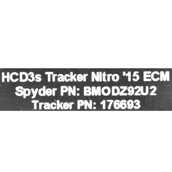 Nitro Boat ECM Command Module 176693 | Spyder BMODZ92U2