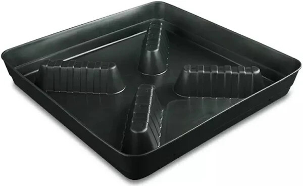 Square Farmer Saucer