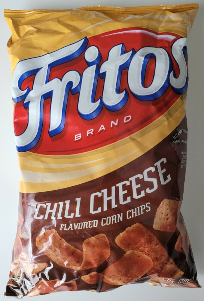 NEW FRITOS CHILI CHEESE FLAVORED CORN CHIPS
