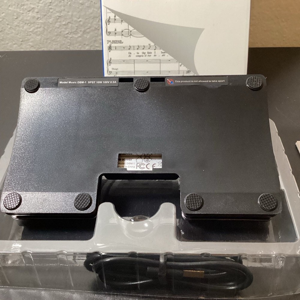 Donner Wireless Page Turner Pedal