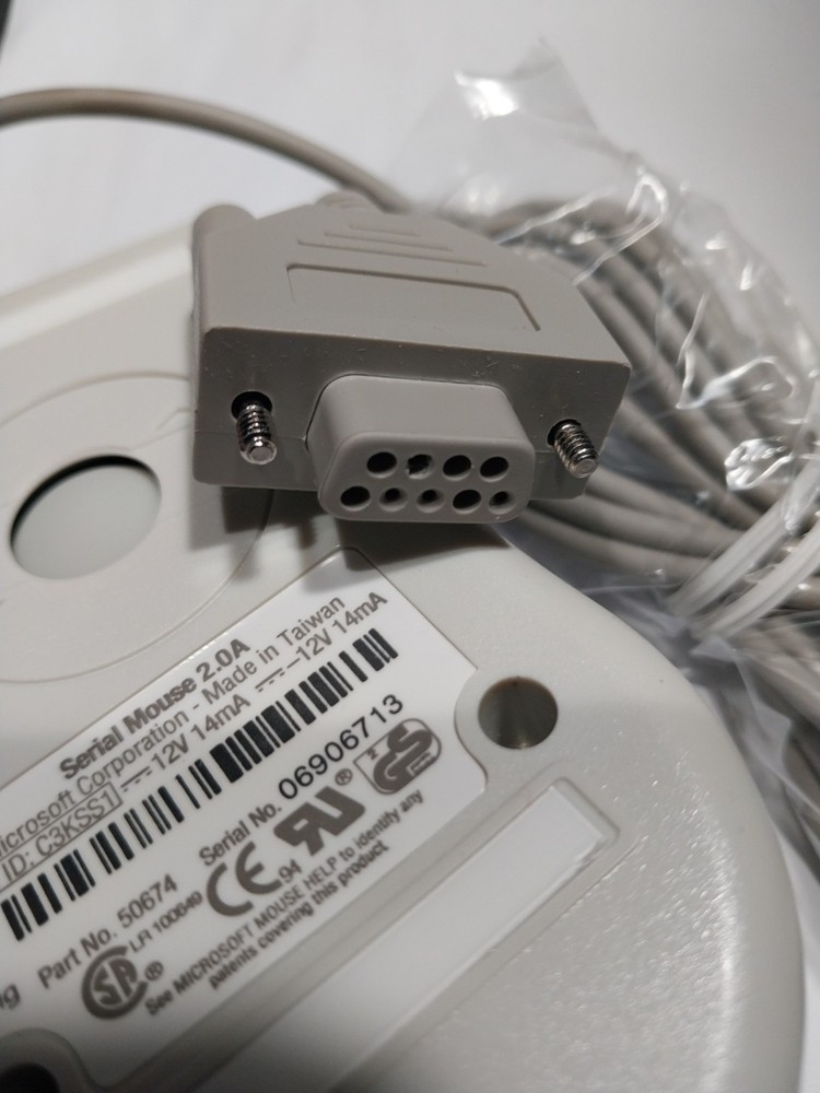 Microsoft Serial Mouse 2.0A