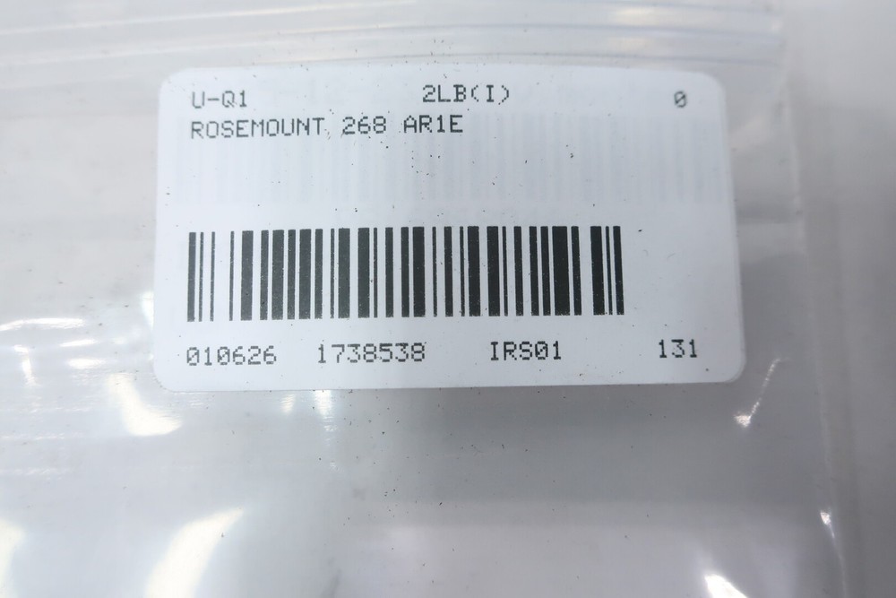 Rosemount 268 Communicator