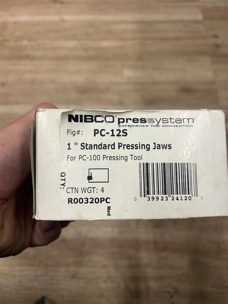 NIBCO KSP4  1" PRESS JAWS