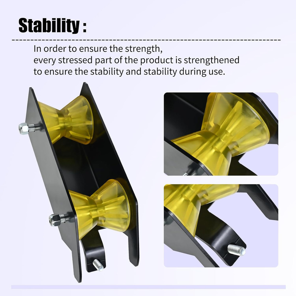 Water Well Pump Pulling Tool and Cable Rollers - Help Pull or Place the Well Pum