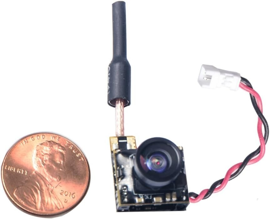 Lightweight WT05 Micro AIO Camera with Dipole Antenna for Ultra Micro Drones