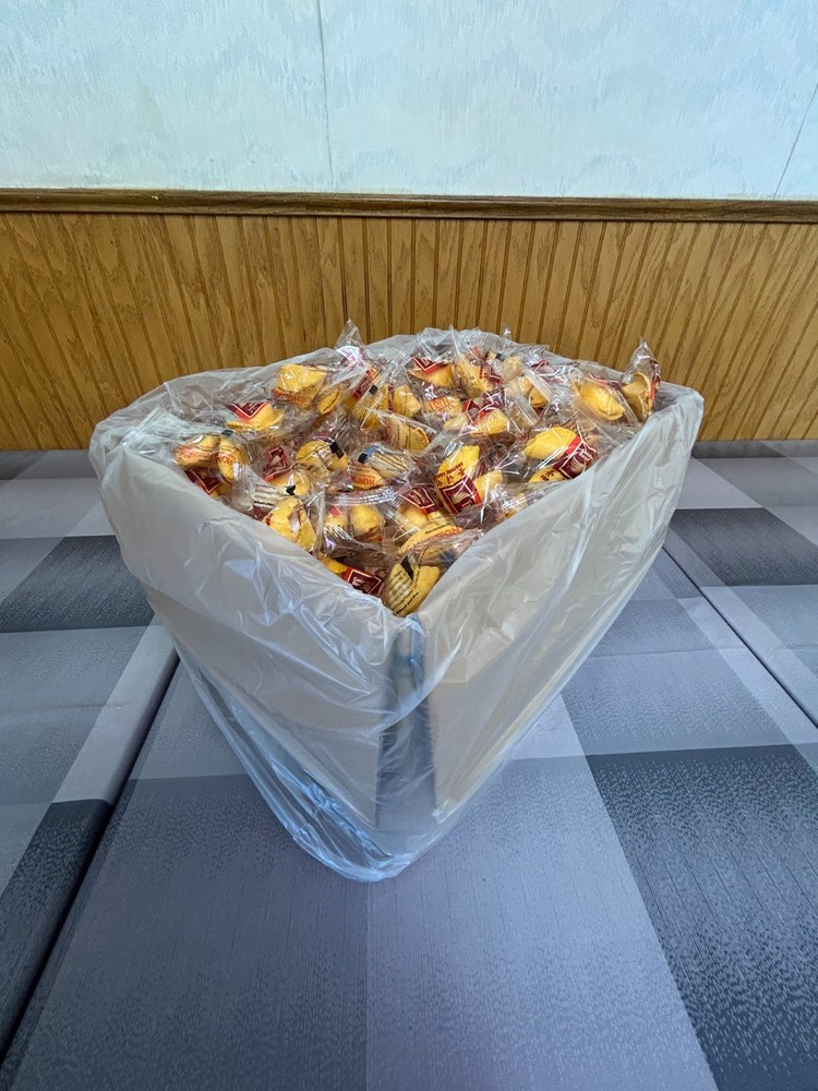 Golden Bowl Fortune Cookies (350 Pcs)