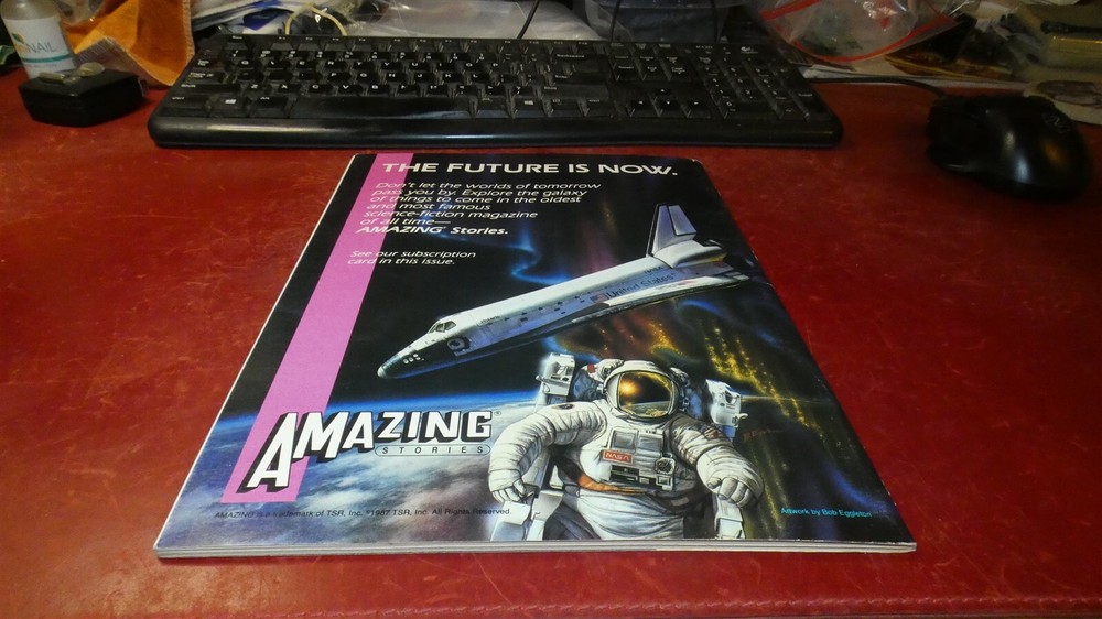 TSR: Dungeon Magazine: Issue 10