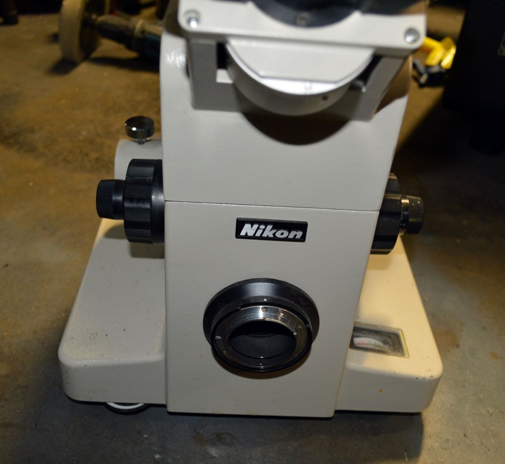 Nikon Diaphot Research Microscope