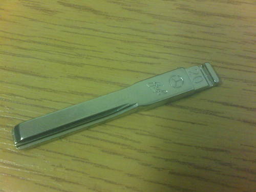 REPLACEMENT FLIP KEY BLADE NEW FOR MERCEDES ML/CLK/CL/SLK/E CLASS