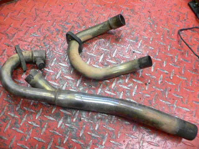 97 BMW F650 Header Pipe Set