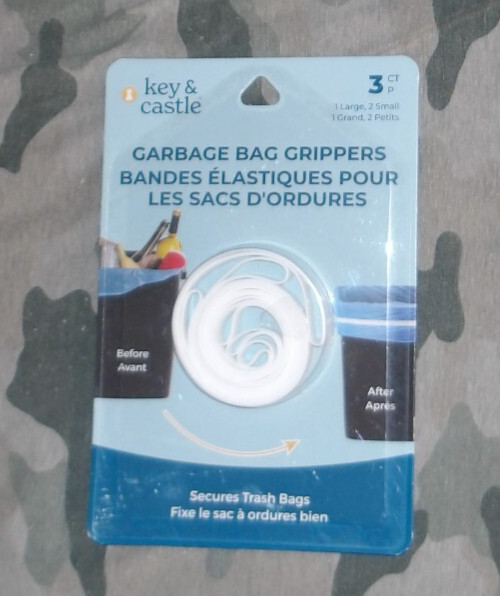 Key & Castle 3 Pack Garbage Bag Grippers