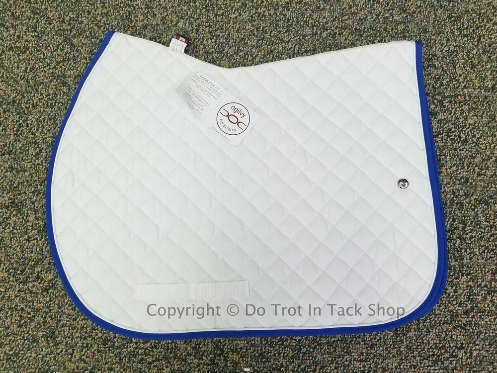 Ogilvy Jump Profile Pad - White/White/Royal Blue