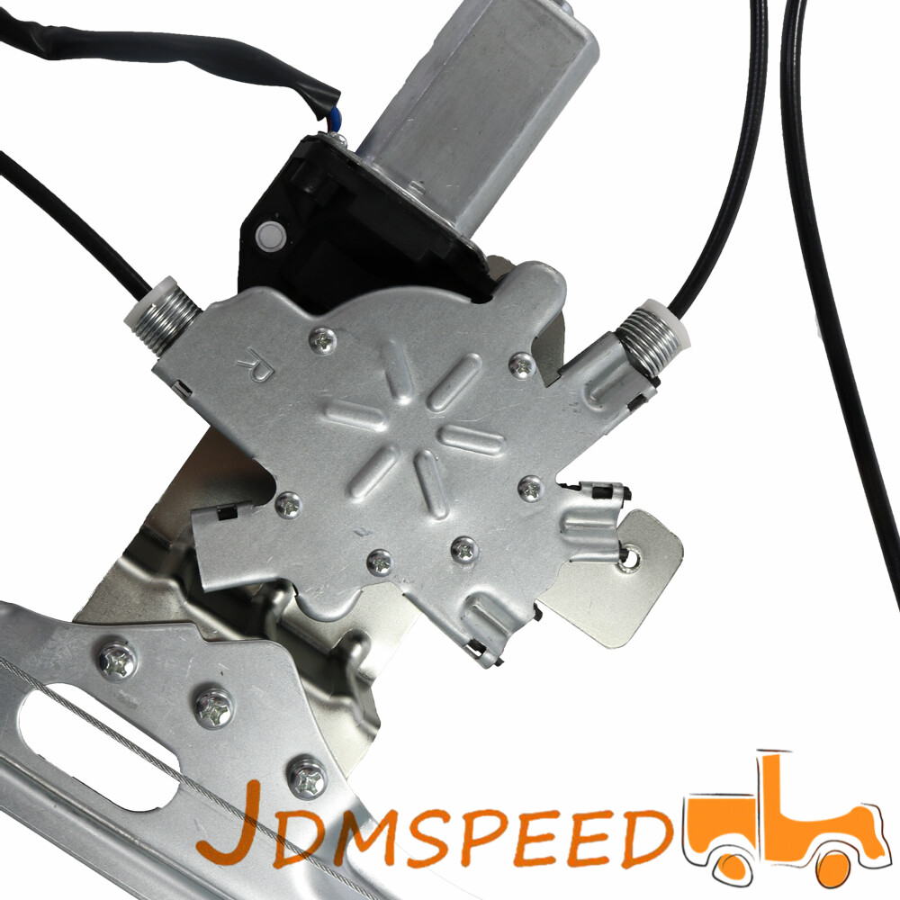 Front Passenger Right Window Regulator w/ Motor for Chevy 99-06 Silverado 1500