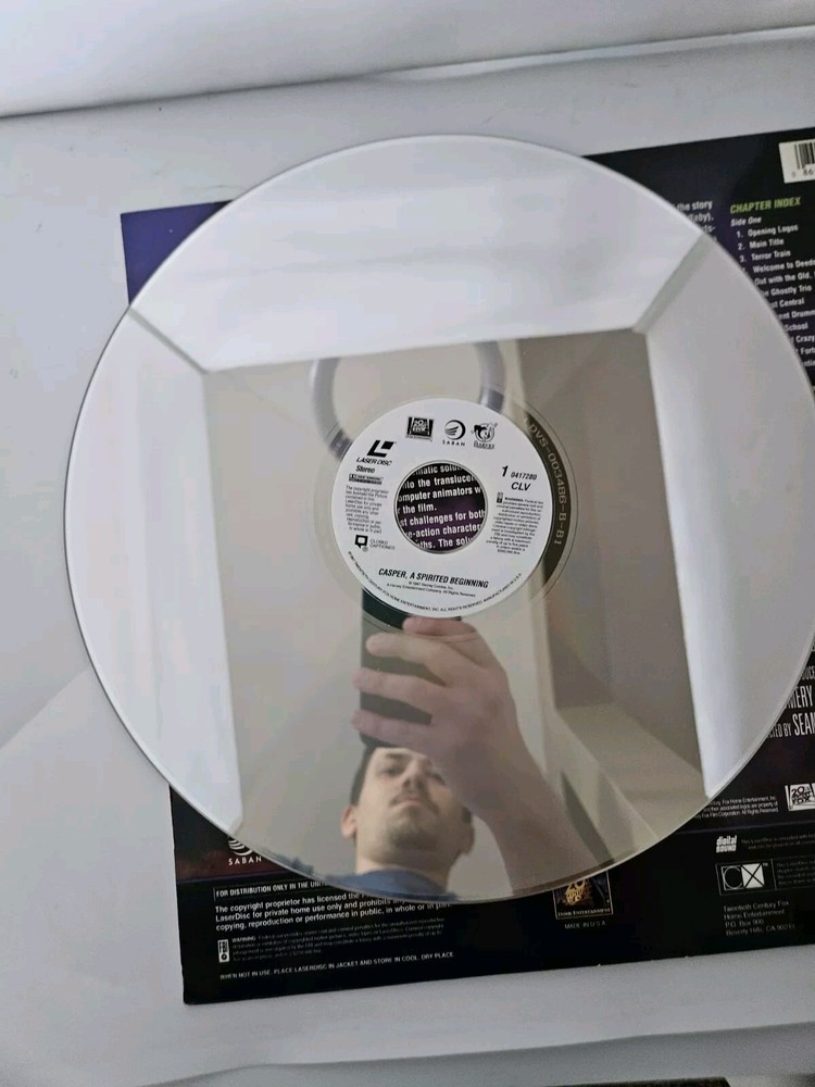 Casper A Spirited Beginning Laserdisc 1997