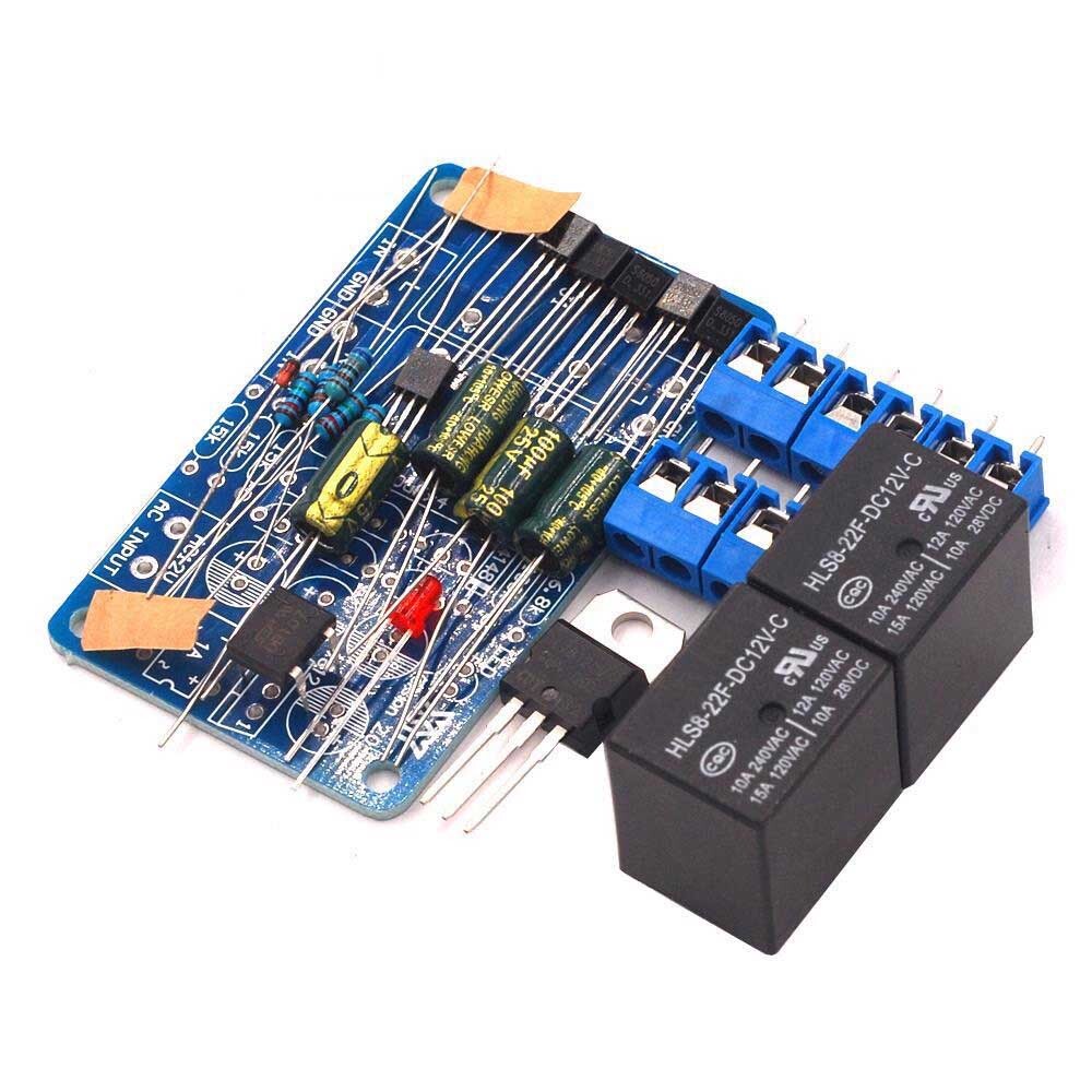 Speaker Protection Board Audio Amplifier Boot Delay DC Protect Component Diy Set