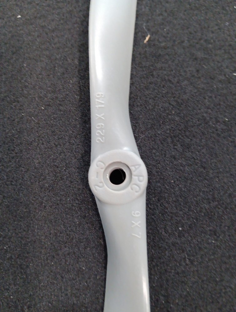 APC C-2 PROPELLER NEW! 9 X 7