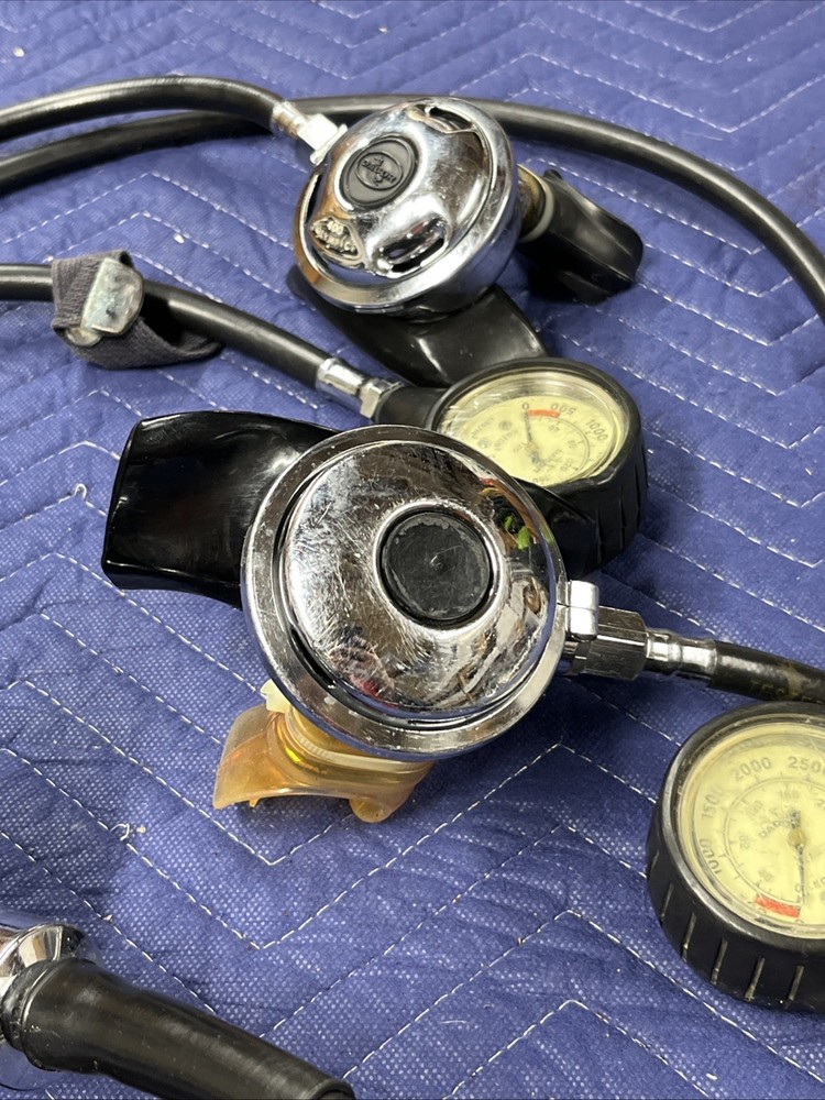 Dacor Scuba Diving Lot