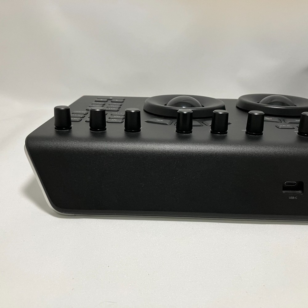 Blackmagic Design DaVinci Resolve Micro Panel Color Grading Control Surface Used