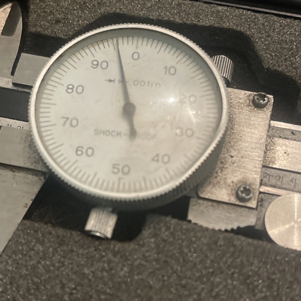 shockproof dial caliper 6 inch In Case