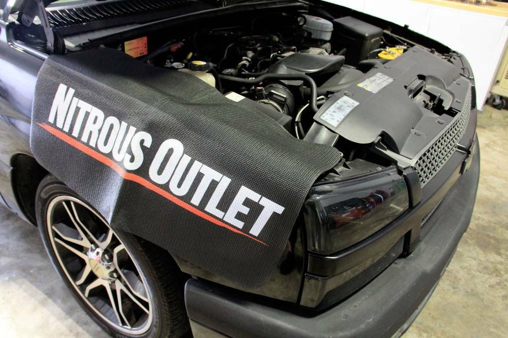 Nitrous Outlet Fender Cover