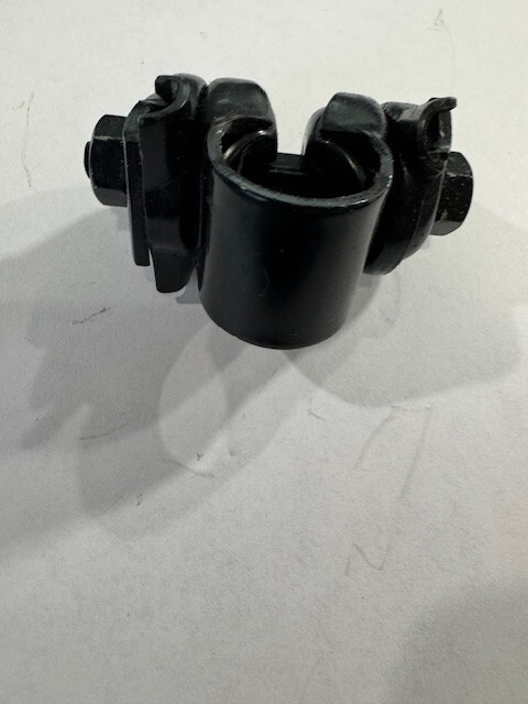 RANDOR Bicycle Bike Saddle Seat Guts Post Rail Clamp Black