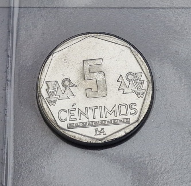1 Centimo - 5 Soles 2005/2009 Excellent Condition Coins Set Peru 🇵🇪