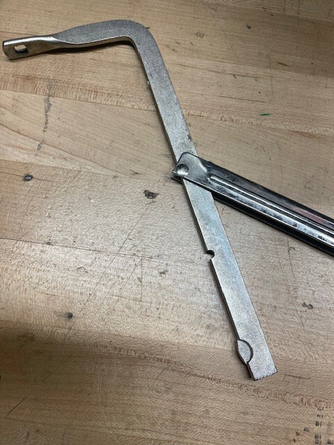 Hax Saw, Adjustable