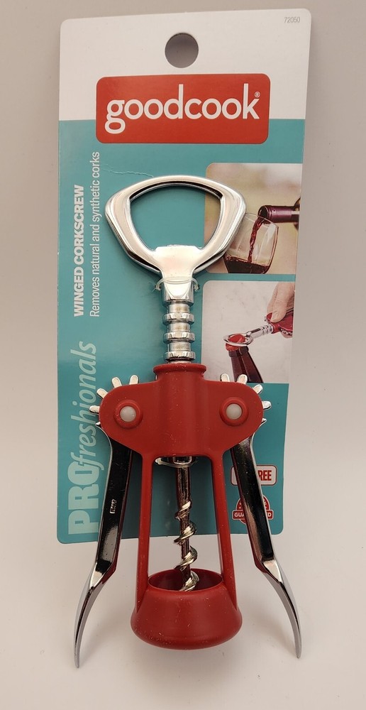 goodcook - PROfreshionals - Winged Corkscrew - Bottle Opener