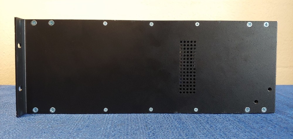 Evertz 7700FR-C Multiframe w/7700FC Frame Controller *NO PSU's*
