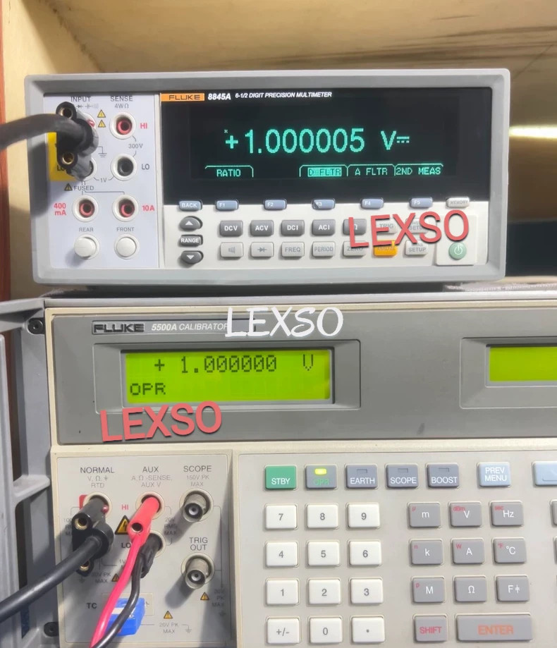 Fluke 8845A Digital Multimeter 6.5 Digit Precision Multimeter /Good function #$