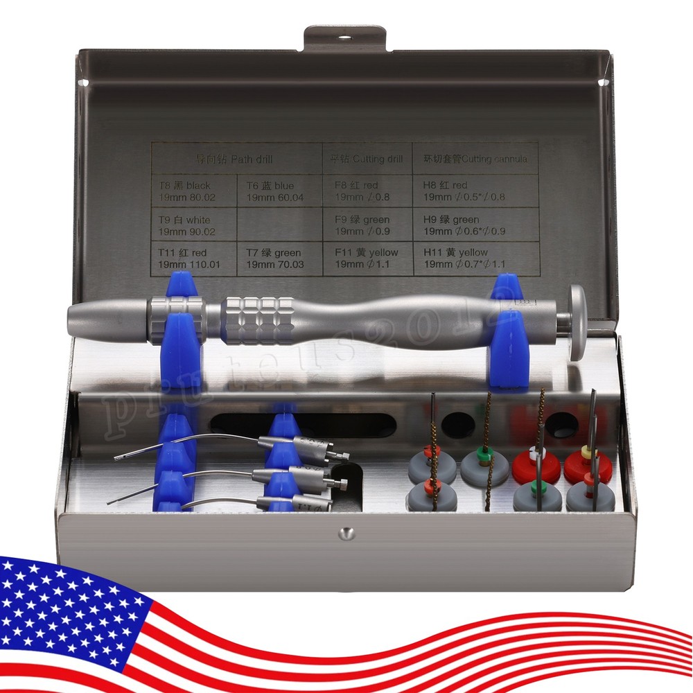 Dental Root Canal File Extractor Endo Broken Files Removal System Holder Tools