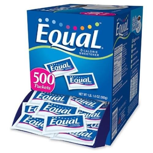 Merisant NUT810940 Equal Sugar Substitute 0.04 oz Packets