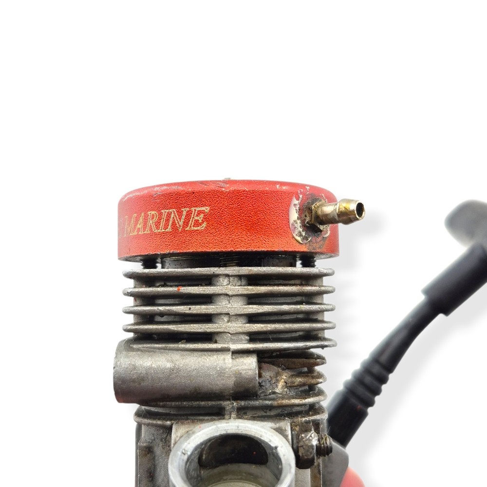 Dynamite .32 Marine Nitro Engine Water Cooled DYN6450 RC Boat Motor Pull Start