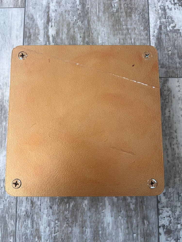 Vintage Style Hand Painted Solid Wood Flower Press Leaf Press