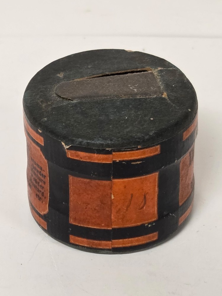 Vintage Morosan Tumeric Spice Tin