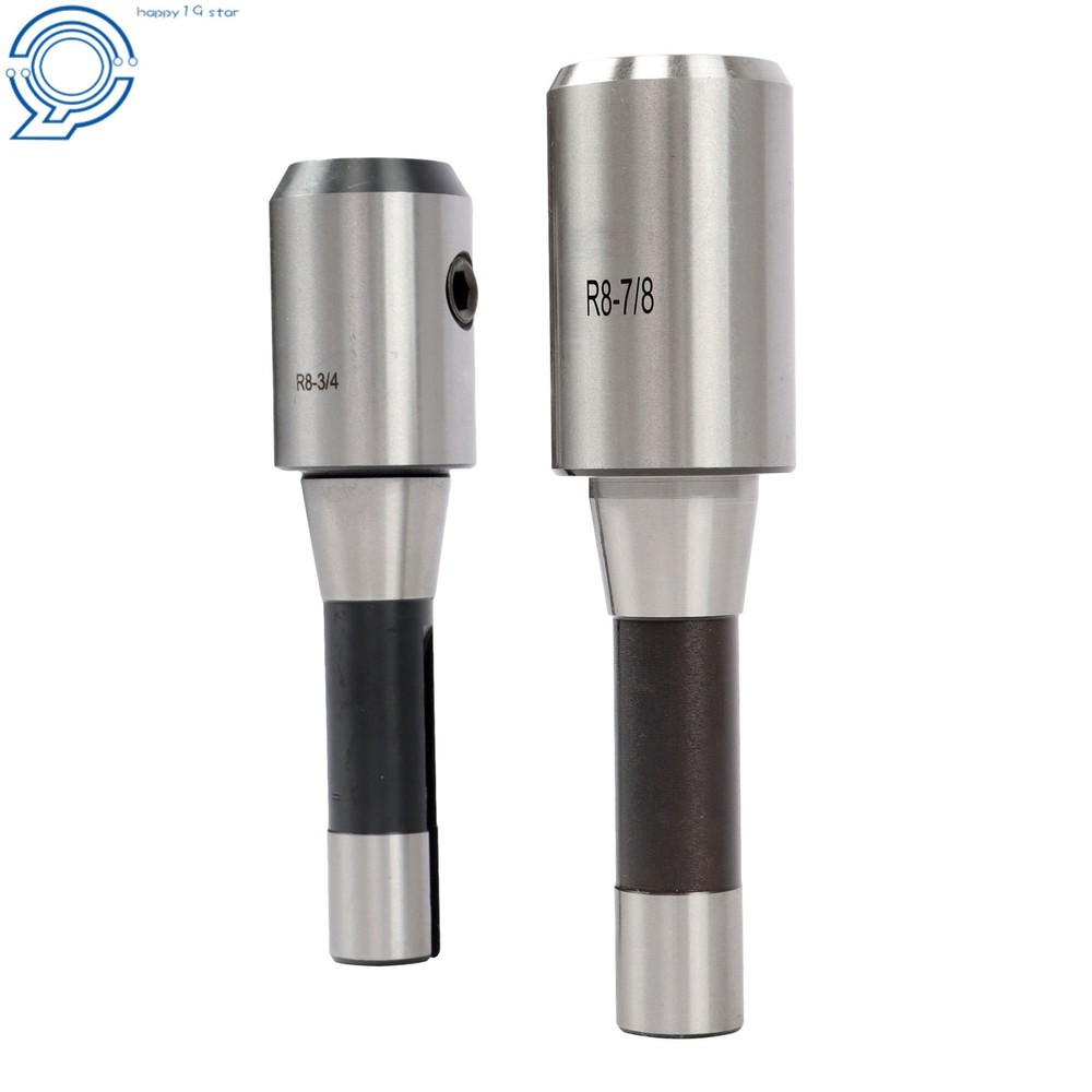 R8 Precision End Mill Tool Holder Set for Milling Machine 202-5310 8 Pack