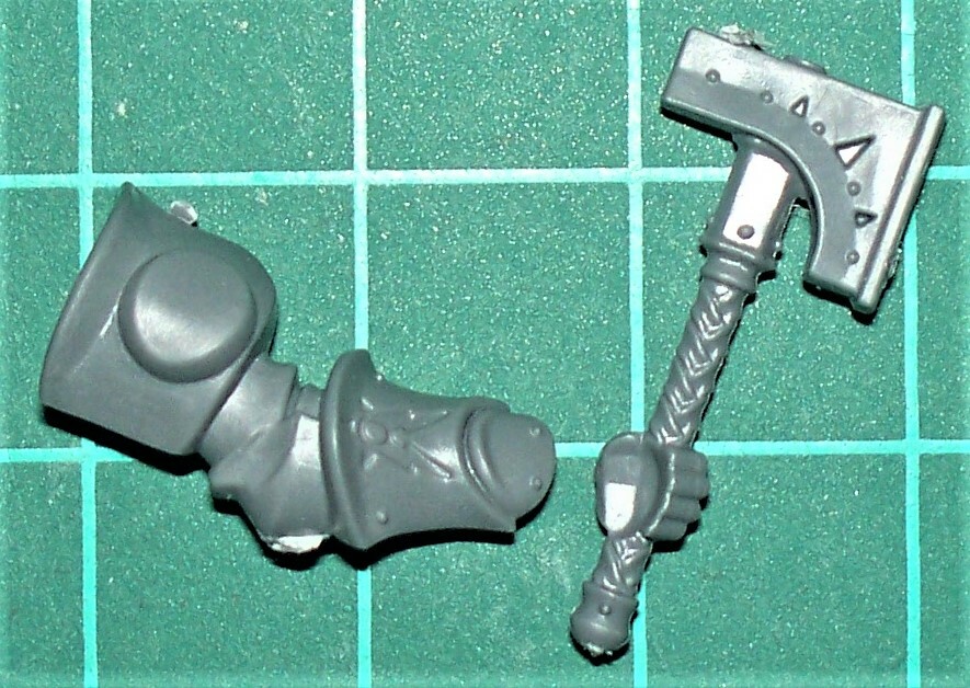 Stormcast Eternals Prosecutors Bits/Parts - Weapon/Arm (Multilisting)