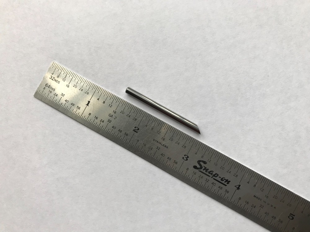 Scribe Point, Tungsten Carbide Rod, 1/8" Carbide, Knife Makers Tool