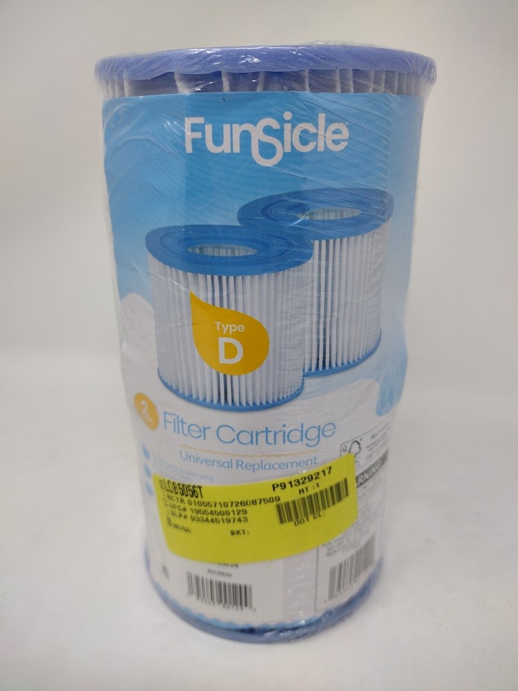 2 Pack funsicle pool filter