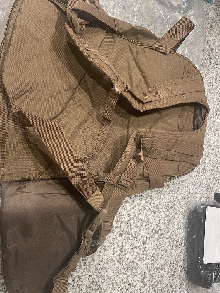 3-Day Expandable Backpack with Waist Strap -