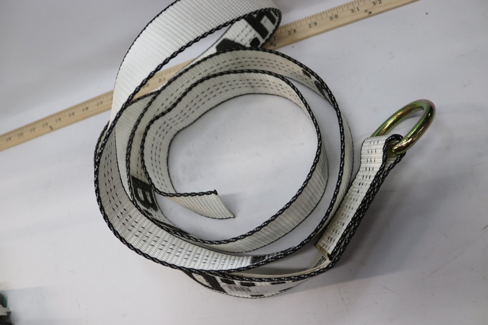 B/A Products Natural Web Trailer Strap w/ Swivel J-Hooks 2"