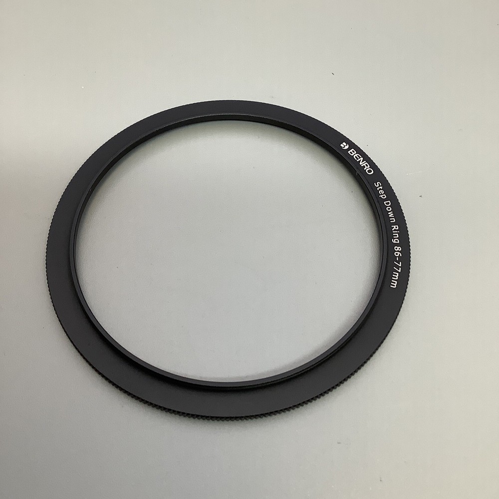 Benro Master Step-Up Ring 77-86mm MANUFACTURER MISPRINT
